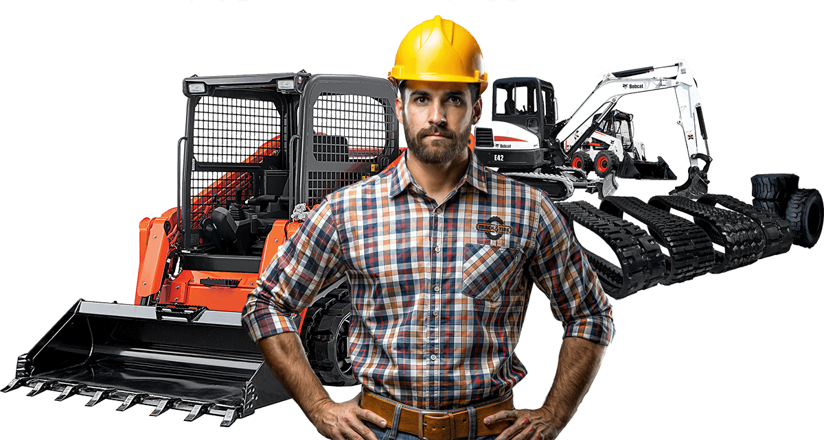 Expert Buy Construction Tracks & Tires